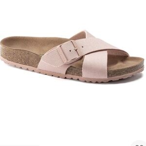 Birkenstock Siena Vegan Textile Sandals Size 38